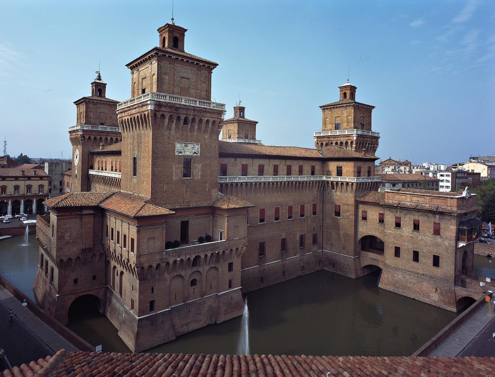 Residenza Holiday Llido Degli Estensi Luaran gambar
